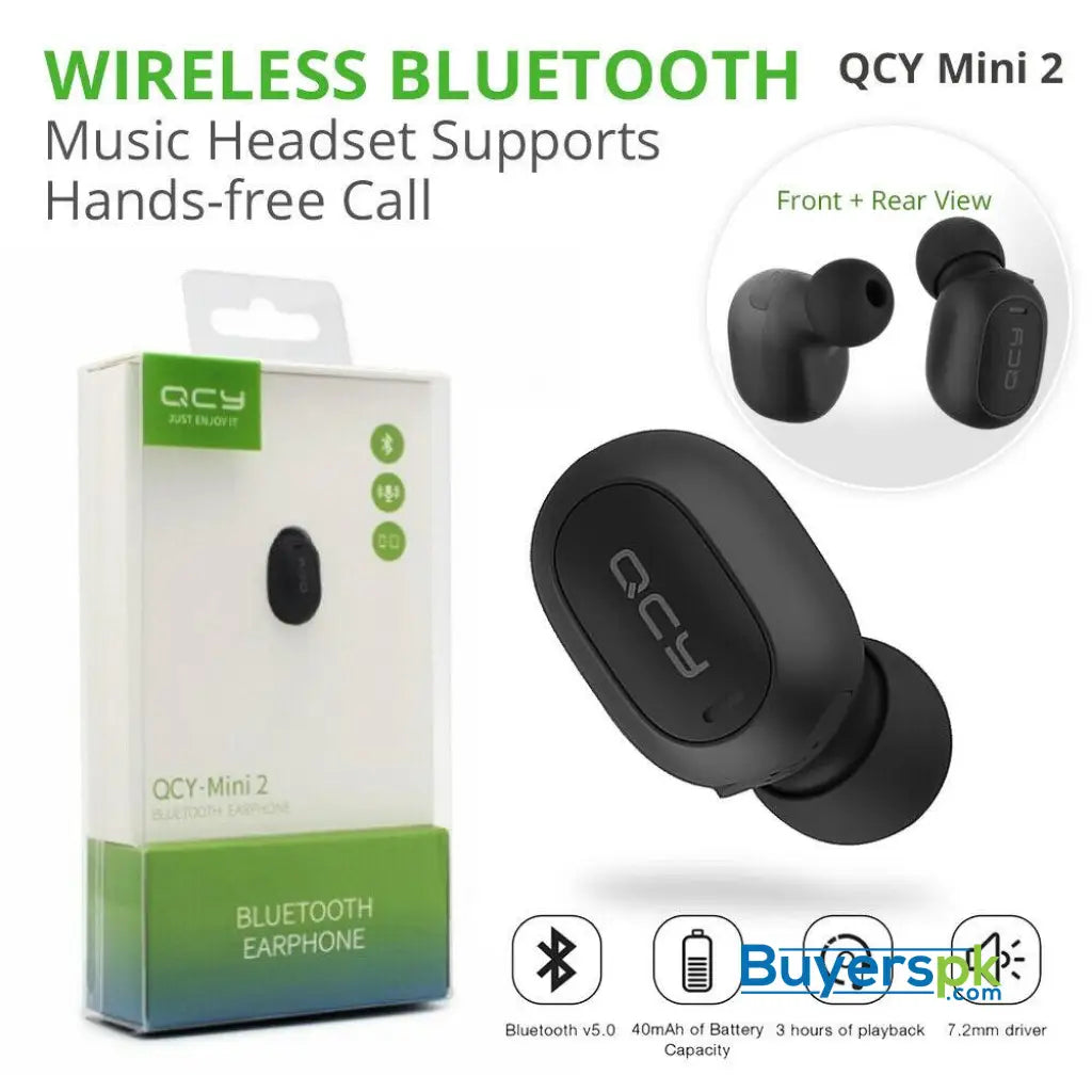 QCY mini 2 Bluetooth Handsfree - headset QCY mini 2 Bluetooth Handsfree - headset
